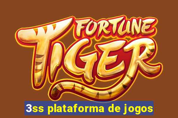 3ss plataforma de jogos